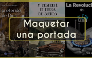 maquetar una portada