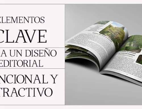 Elementos clave para un diseño editorial funcional y atractivo