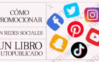 promocionar un libro en redes sociales